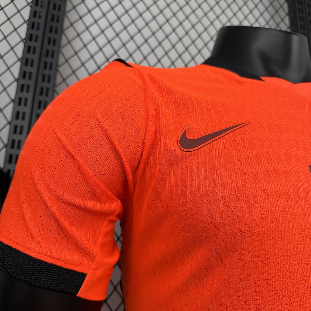 Mens Netherlands 2026 World Cup Home Jersey Player Version - Image 10