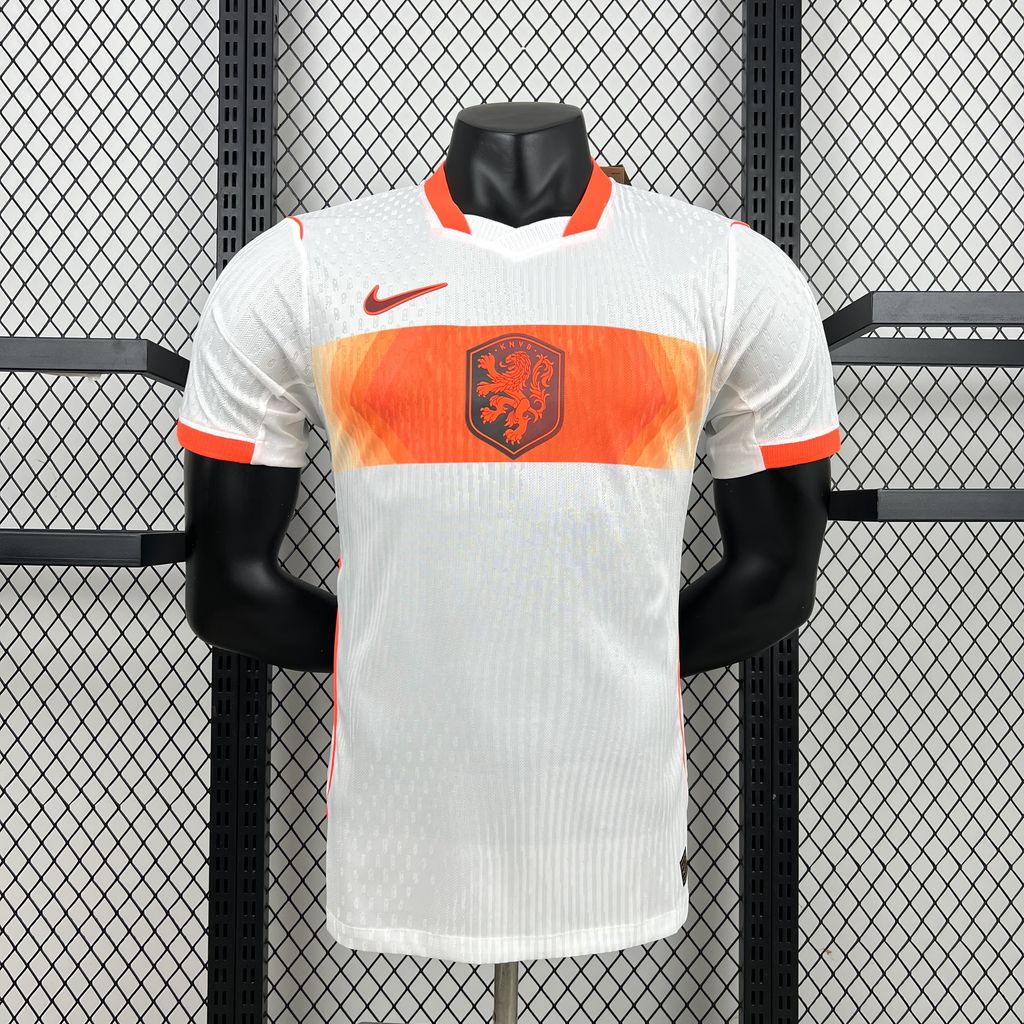 Mens Netherlands 2026 World Cup Home Jersey Player Version - Image 11