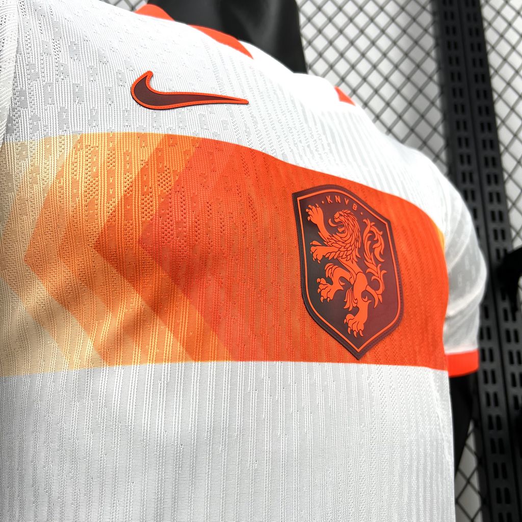 Mens Netherlands 2026 World Cup Away Jersey Player Version - Image 3