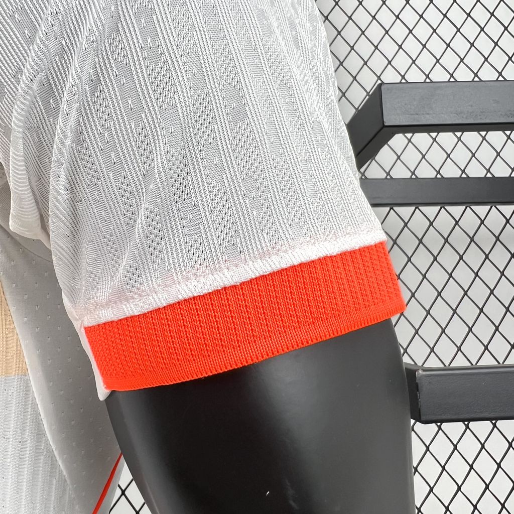 Mens Netherlands 2026 World Cup Away Jersey Player Version - Image 4