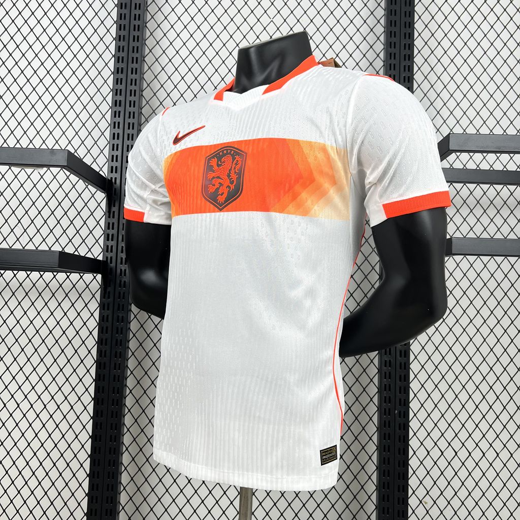 Mens Netherlands 2026 World Cup Away Jersey Player Version - Image 6