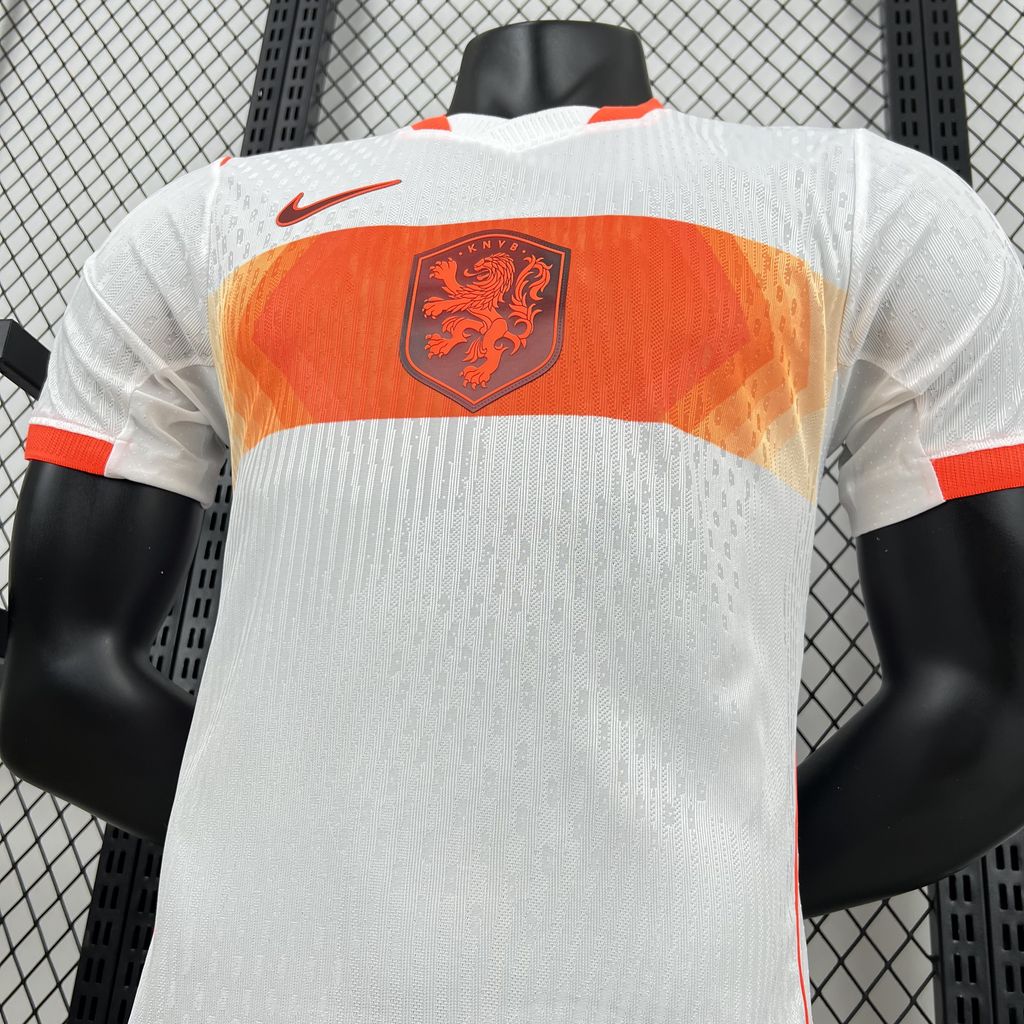Mens Netherlands 2026 World Cup Away Jersey Player Version - Image 7