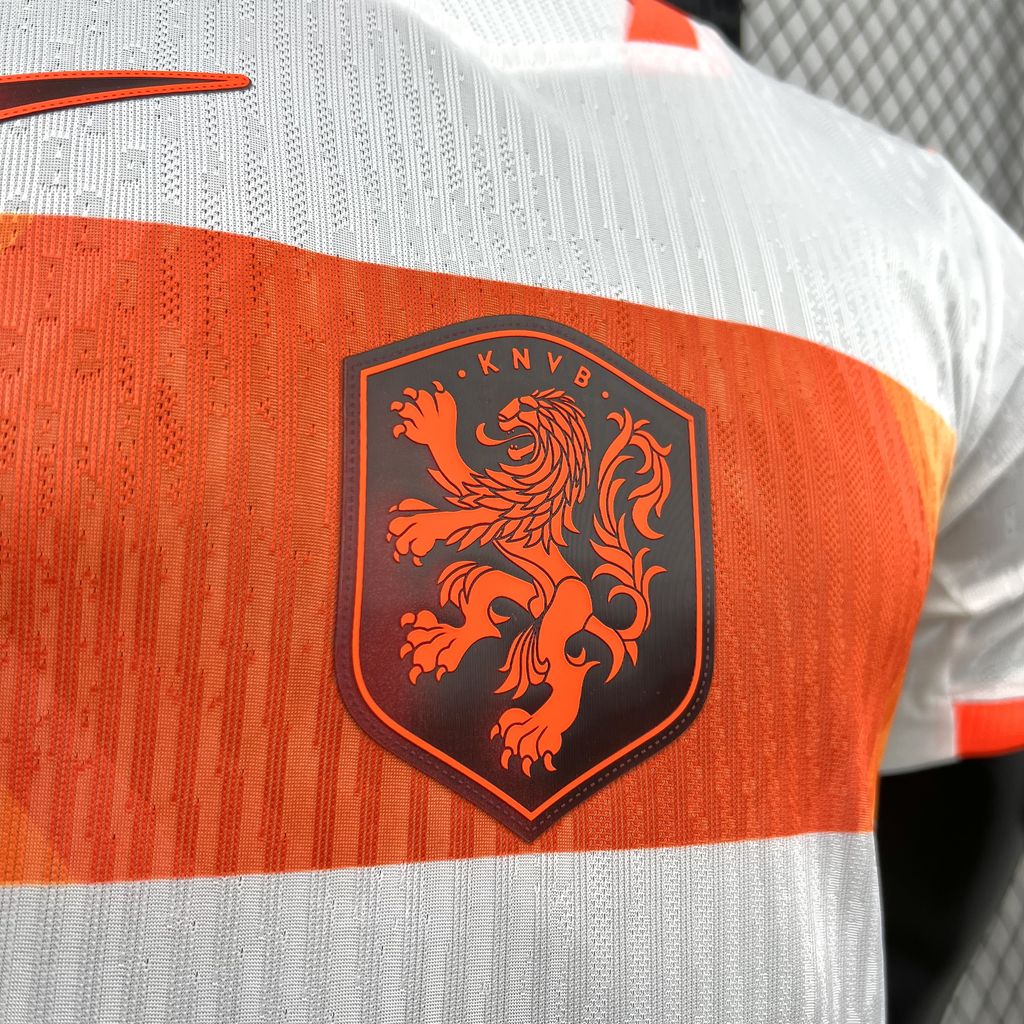 Mens Netherlands 2026 World Cup Away Jersey Player Version - Image 10