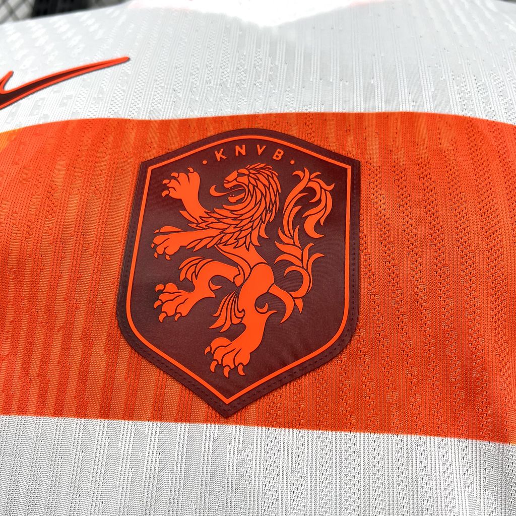 Mens Netherlands 2026 World Cup Away Jersey Player Version - Image 11