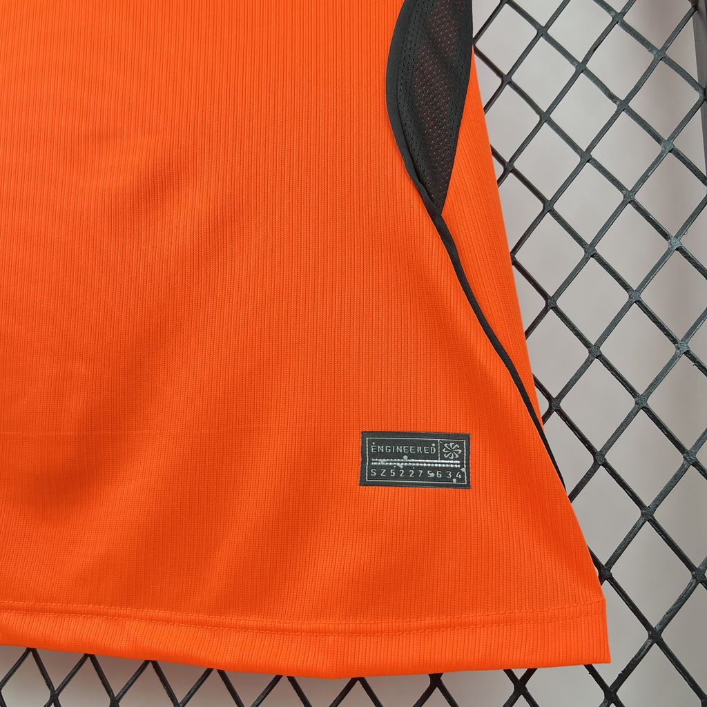 Womens Netherlands 2026 World Cup Home Jersey - Image 1