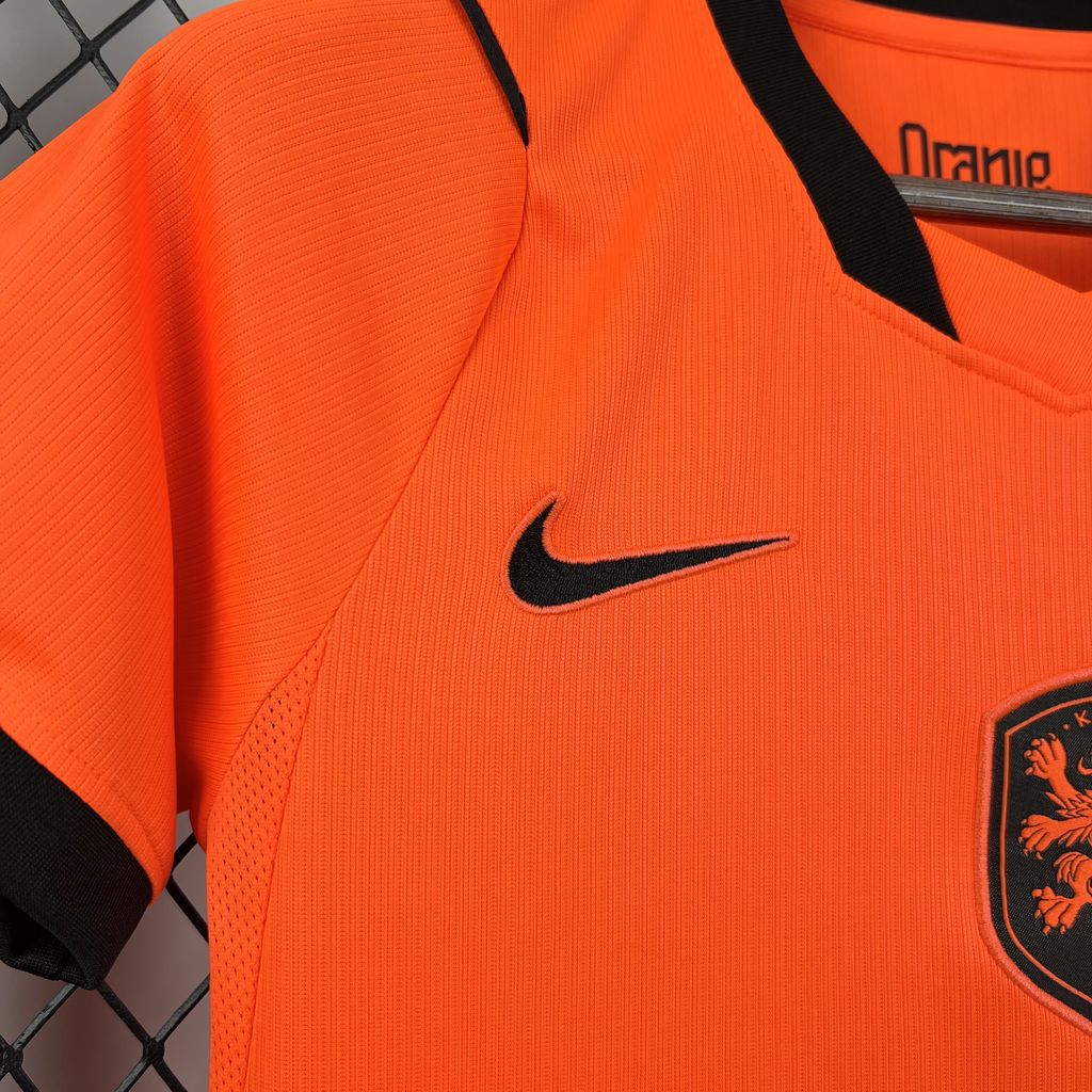 Womens Netherlands 2026 World Cup Home Jersey - Image 3