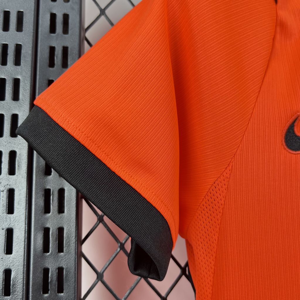 Womens Netherlands 2026 World Cup Home Jersey - Image 4