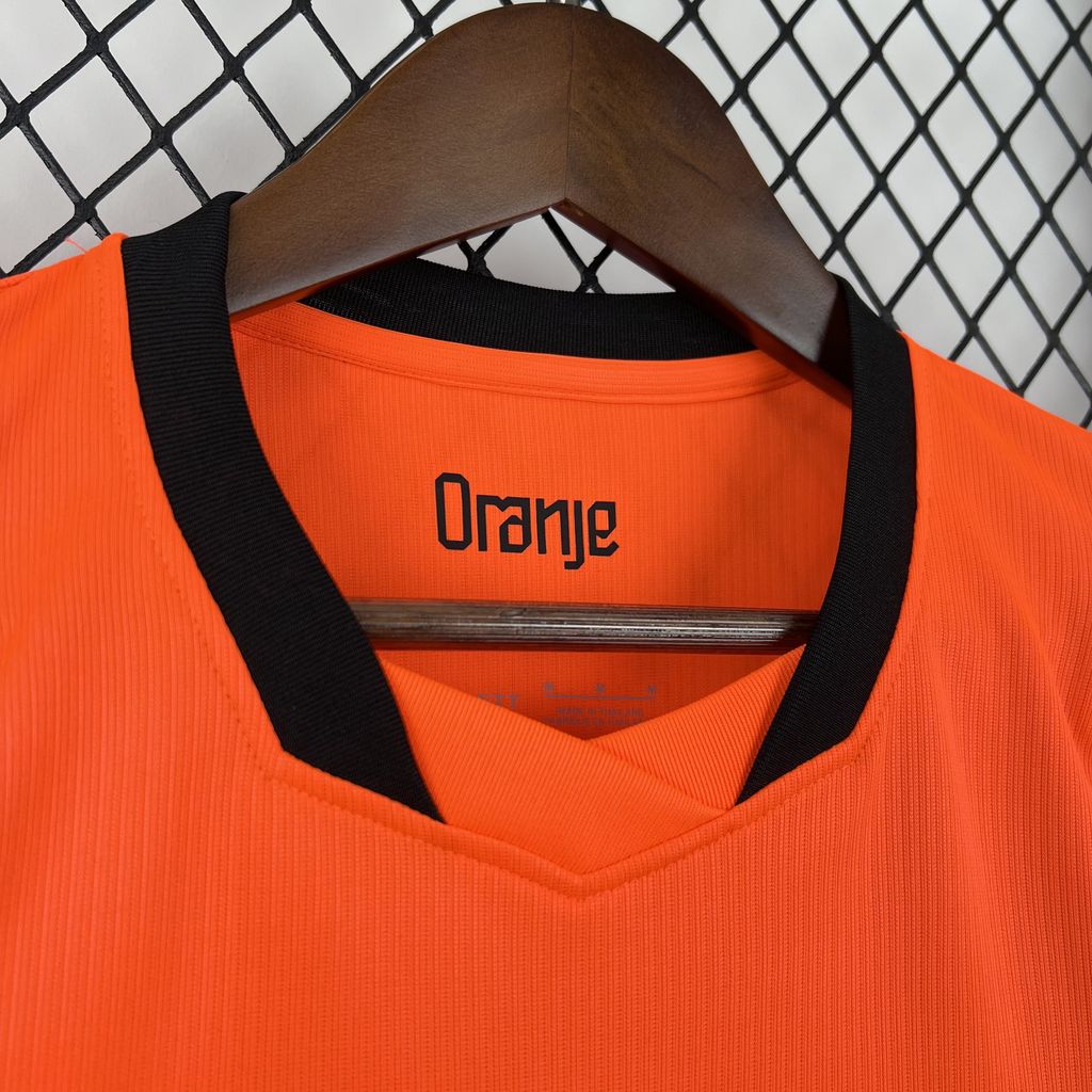 Womens Netherlands 2026 World Cup Home Jersey - Image 5