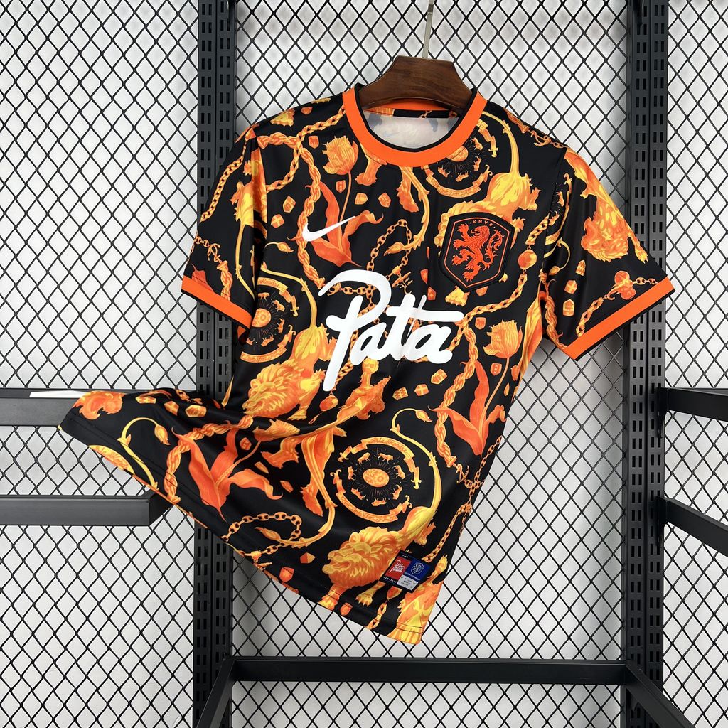 Womens Netherlands 2026 World Cup Home Jersey - Image 6