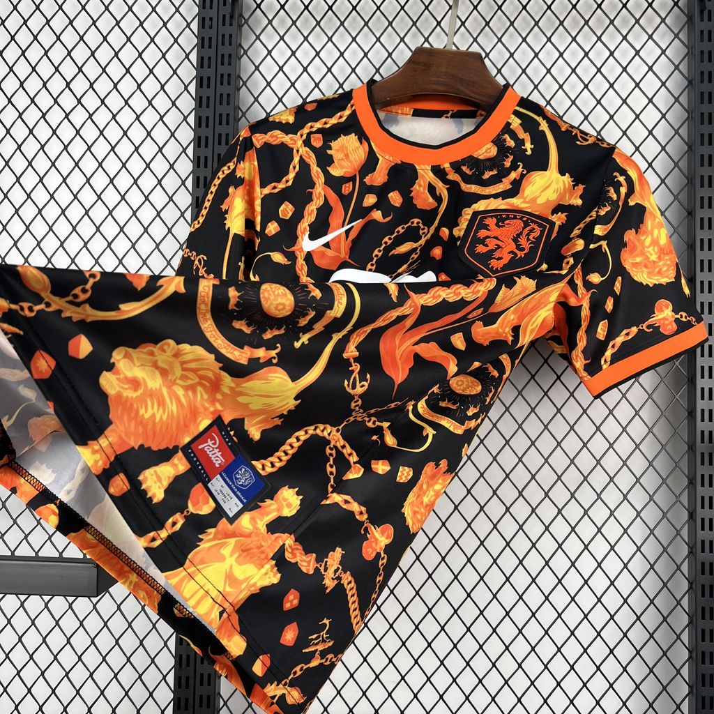 Mens Netherlands 2026 World Cup Pre-Match Jersey - Image 1