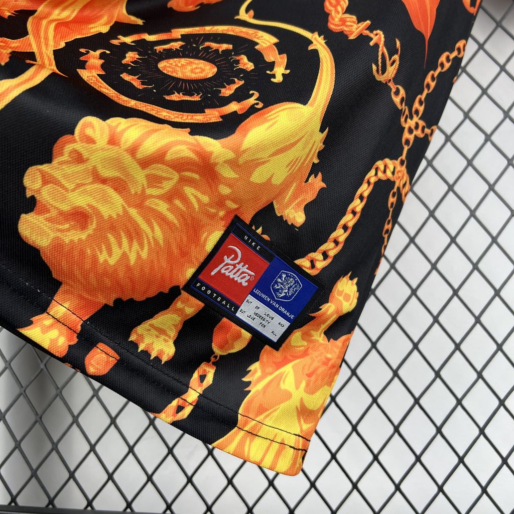 Mens Netherlands 2026 World Cup Pre-Match Jersey - Image 2