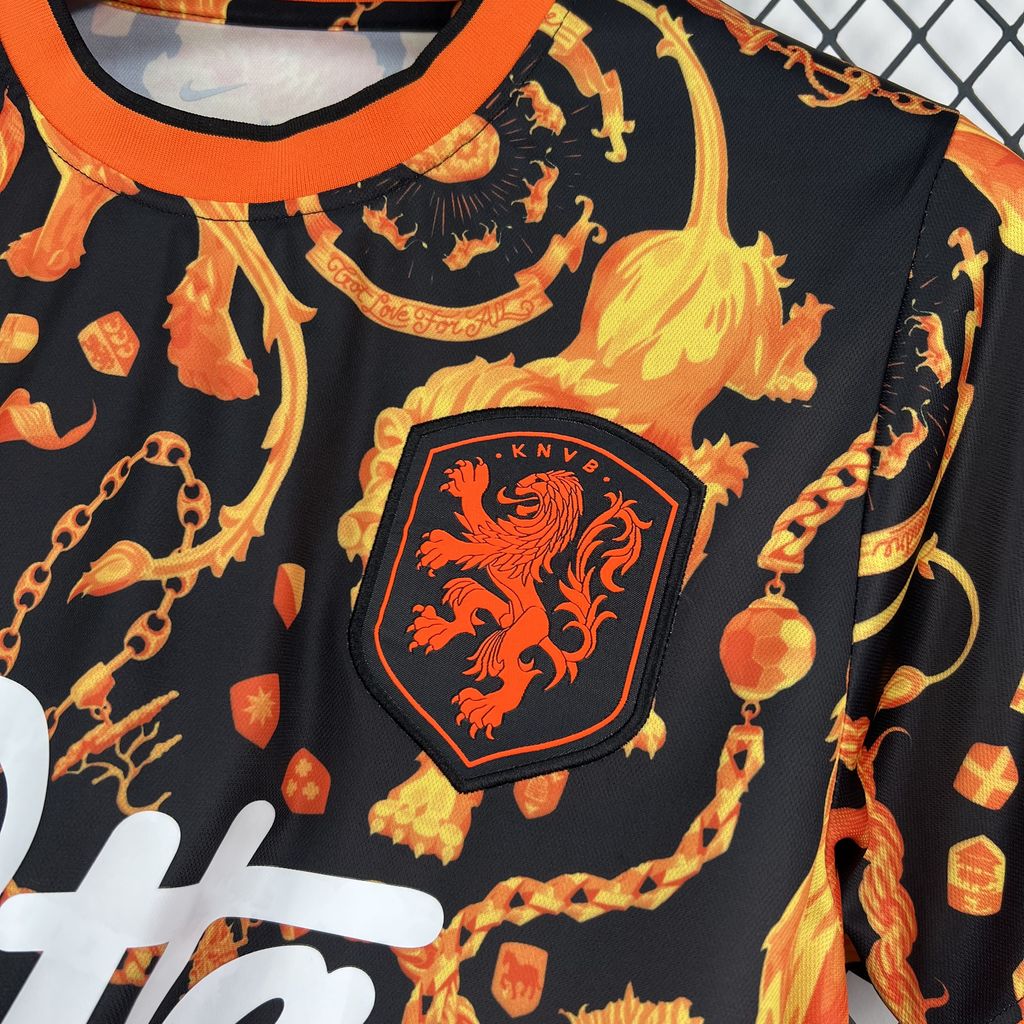 Mens Netherlands 2026 World Cup Pre-Match Jersey - Image 3