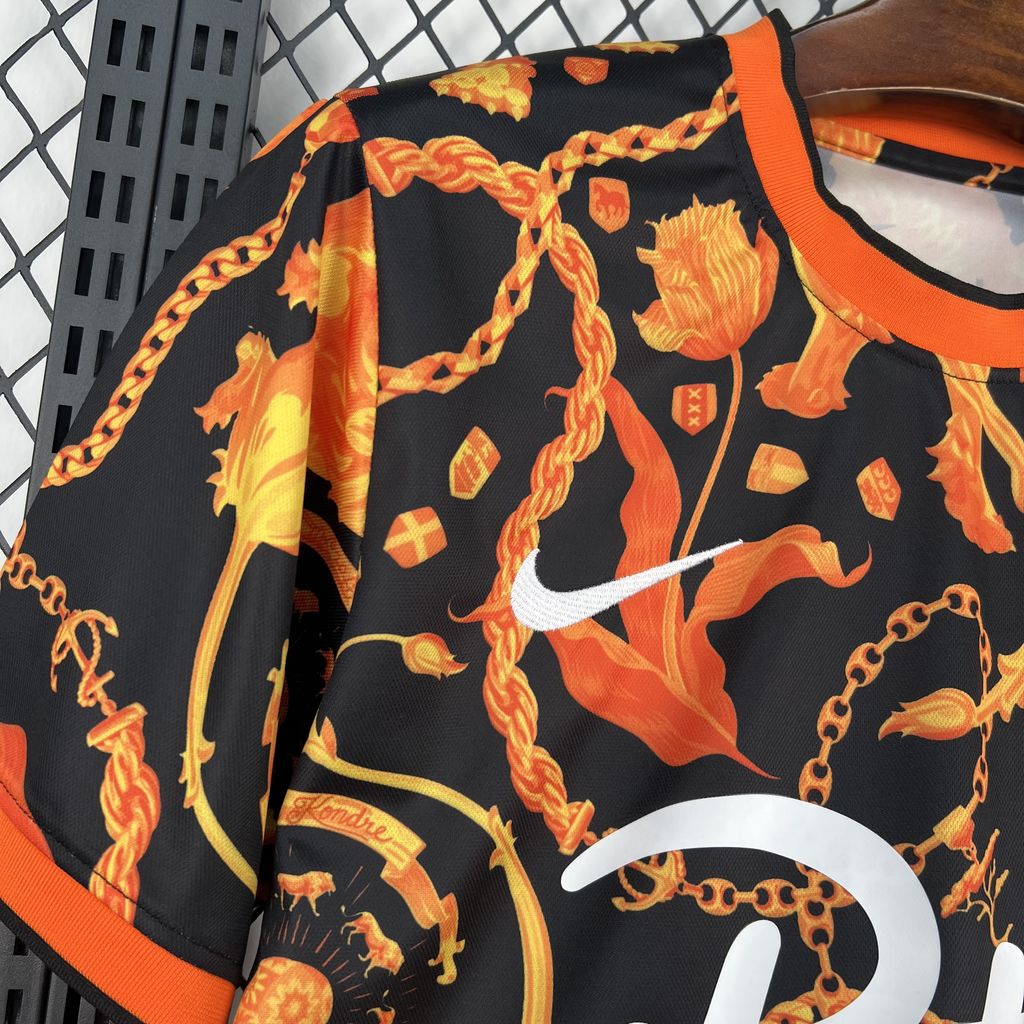Mens Netherlands 2026 World Cup Pre-Match Jersey - Image 4