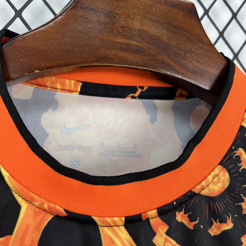 Mens Netherlands 2026 World Cup Pre-Match Jersey - Image 6