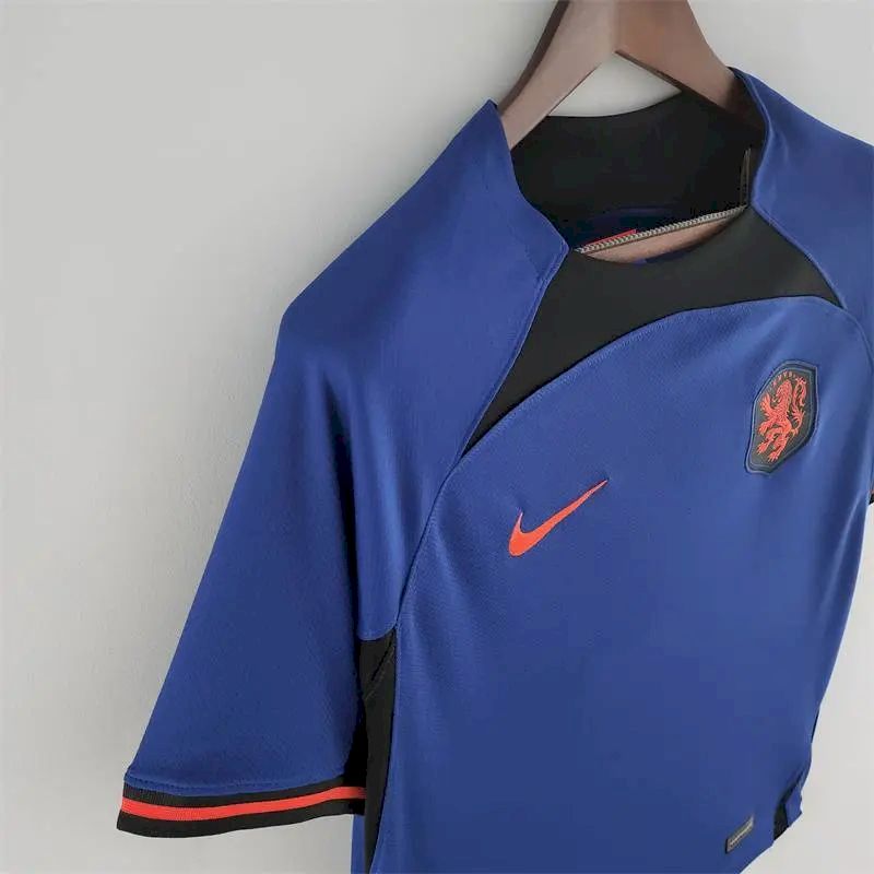 Mens Netherlands 2022 Away Jersey