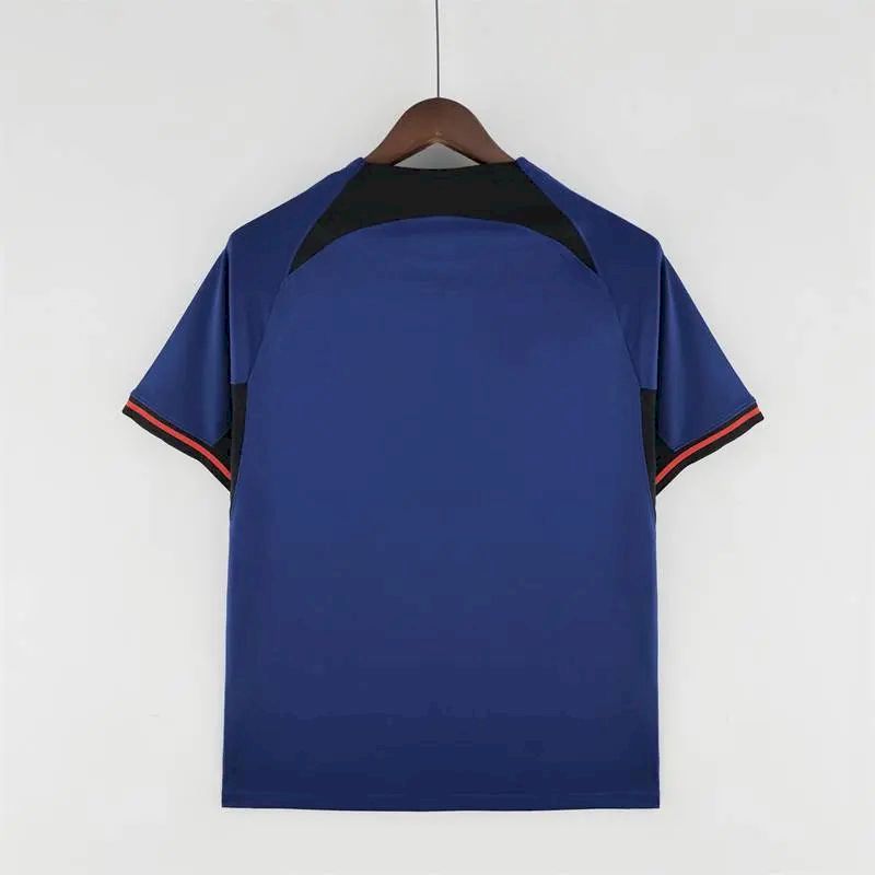 Mens Netherlands 2022 Shirt Away - Image 6