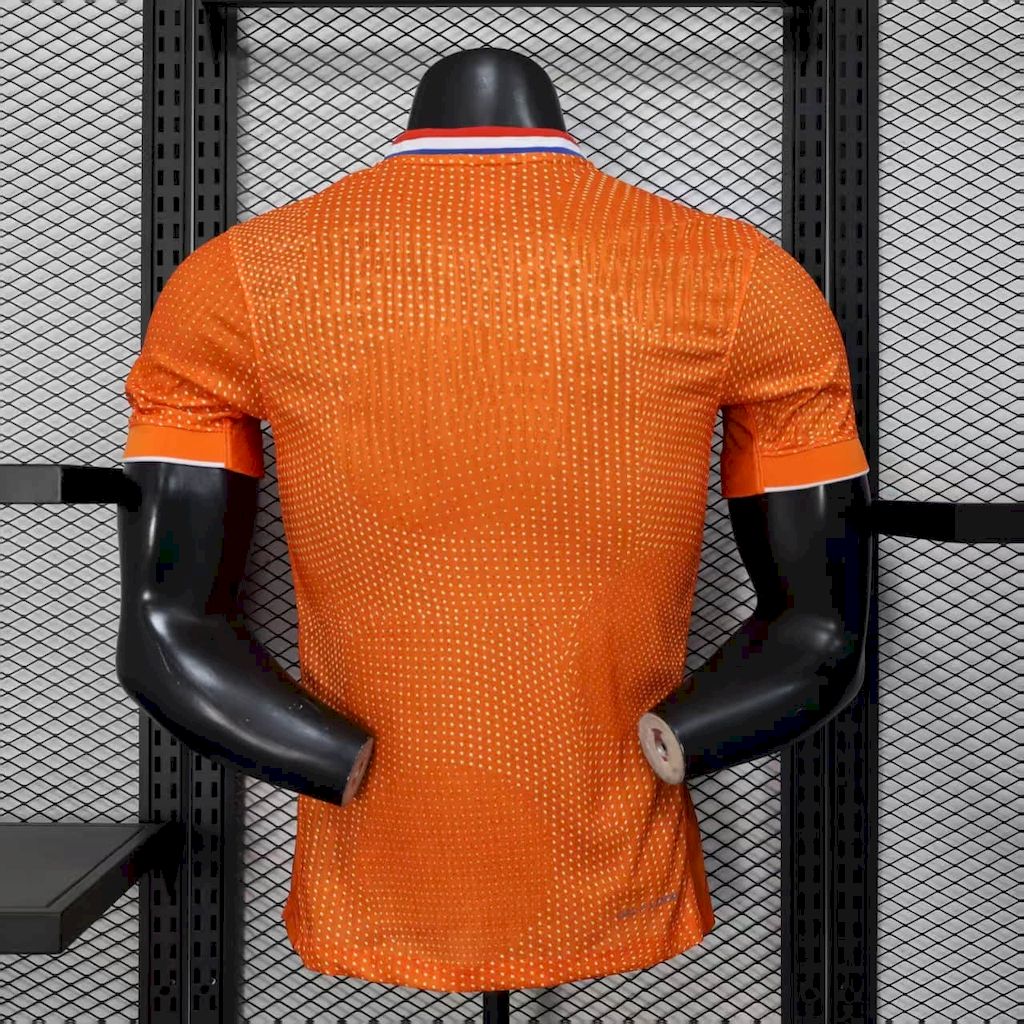 Mens Netherlands 2021 Home Jersey - Image 1