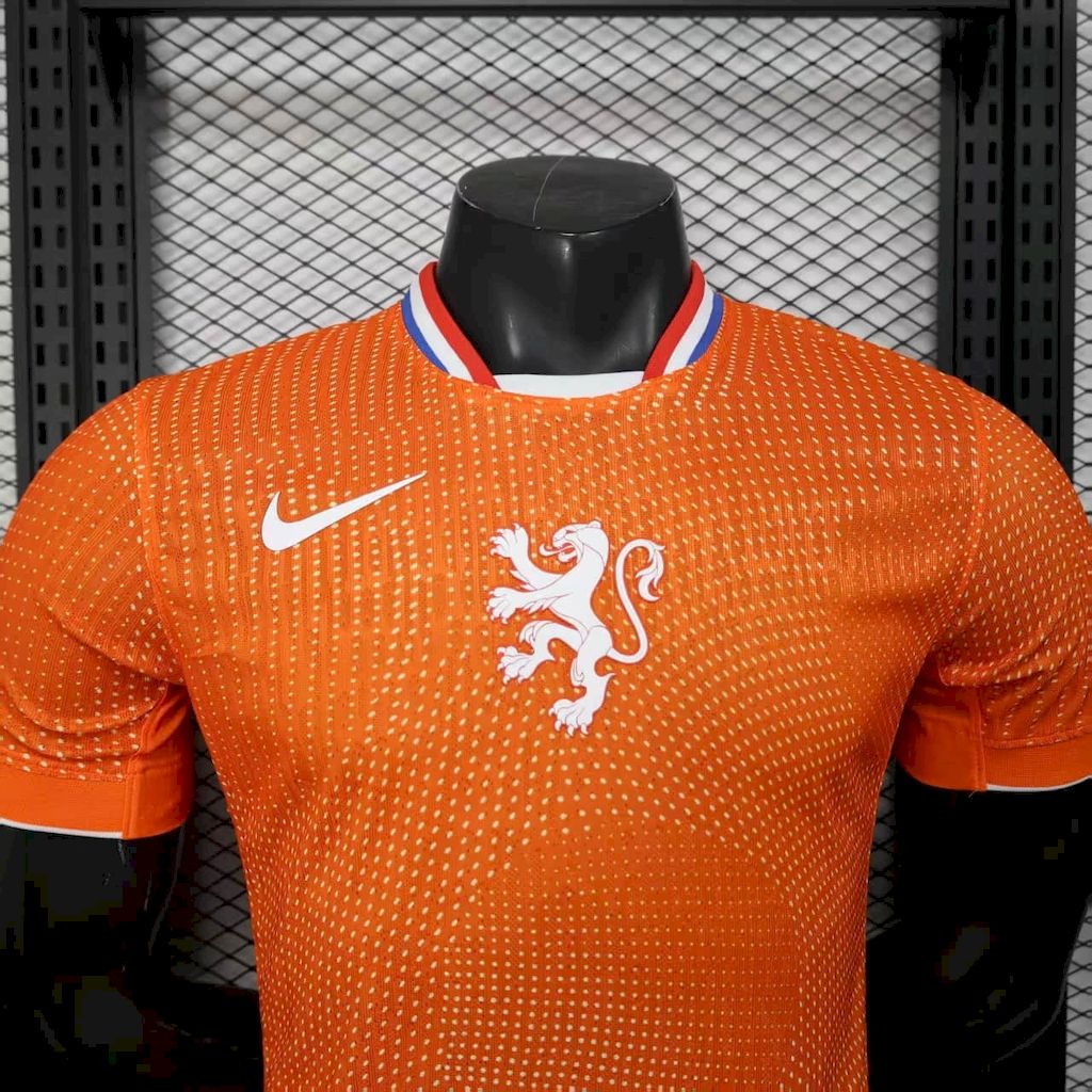 Mens Netherlands 2021 Home Jersey - Image 2