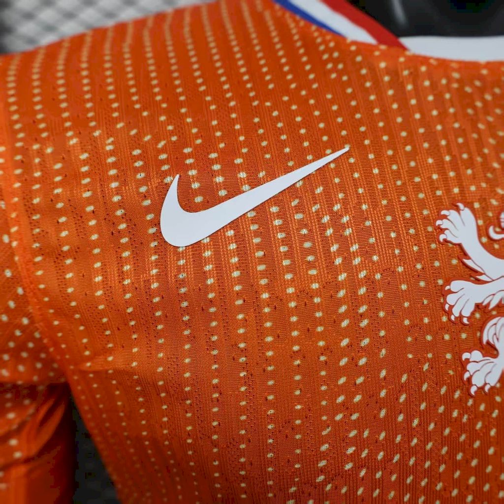 Mens Netherlands 2021 Home Jersey - Image 3