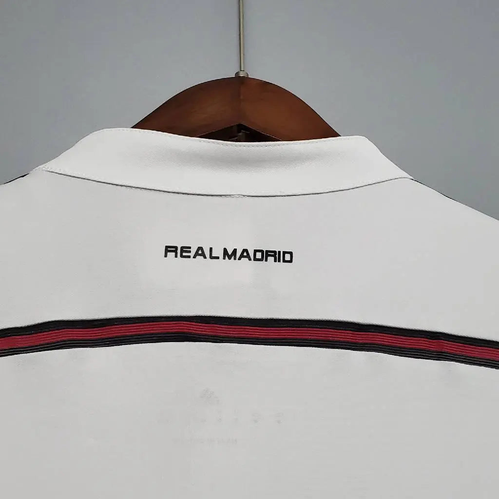 Real Madrid 2014/15 Retro Home Long Sleeves Jersey