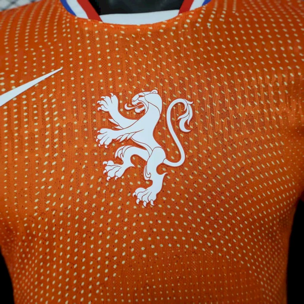 Mens Netherlands 2025 (Women's Team) Home Jersey Player Version - Image 3