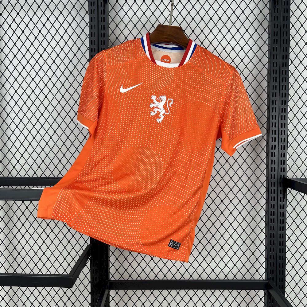 Mens Netherlands 2025 (Women's Team) Goalkeeper Jersey Player Version - Image 4