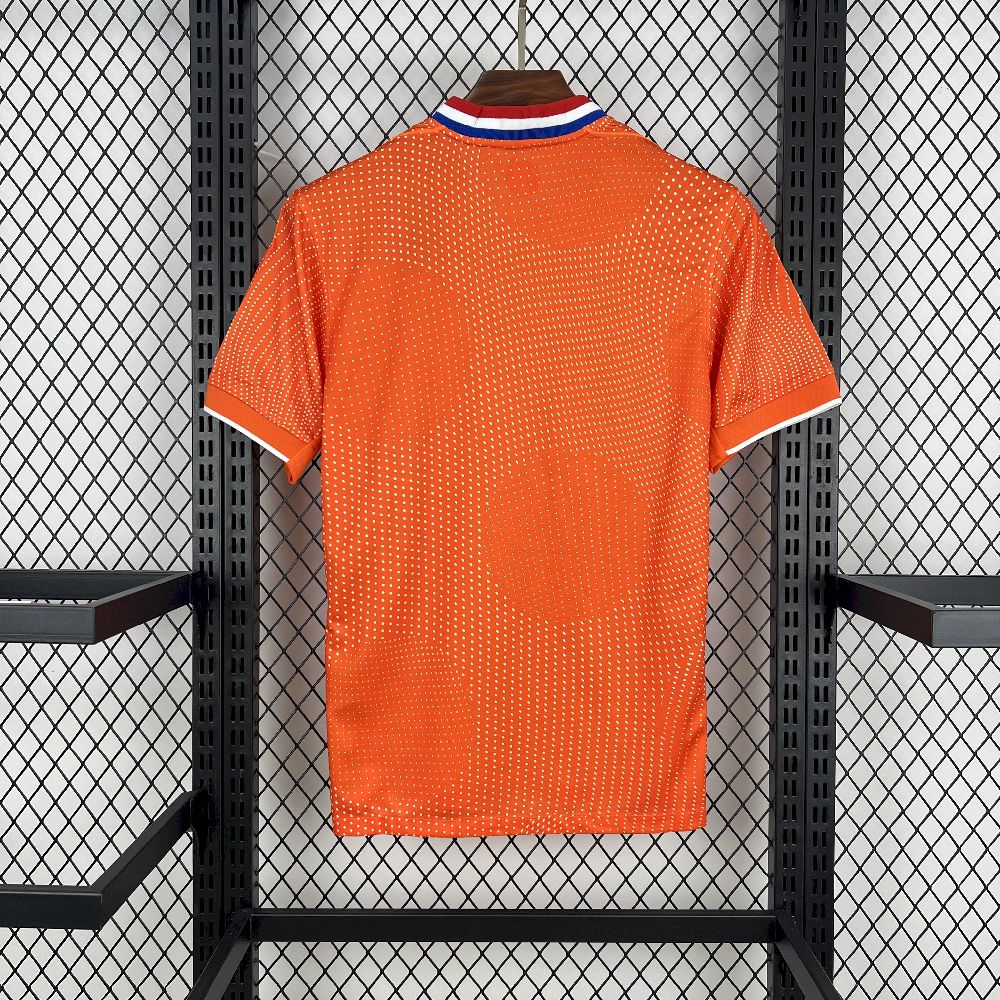 Mens Netherlands 2025 (Women's Team) Goalkeeper Jersey Player Version - Image 5