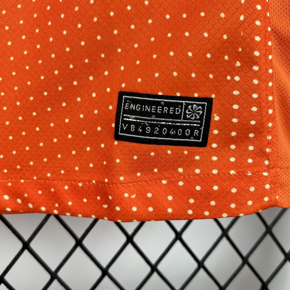 Mens Netherlands 2025 (Women's Team) Goalkeeper Jersey Player Version - Image 6