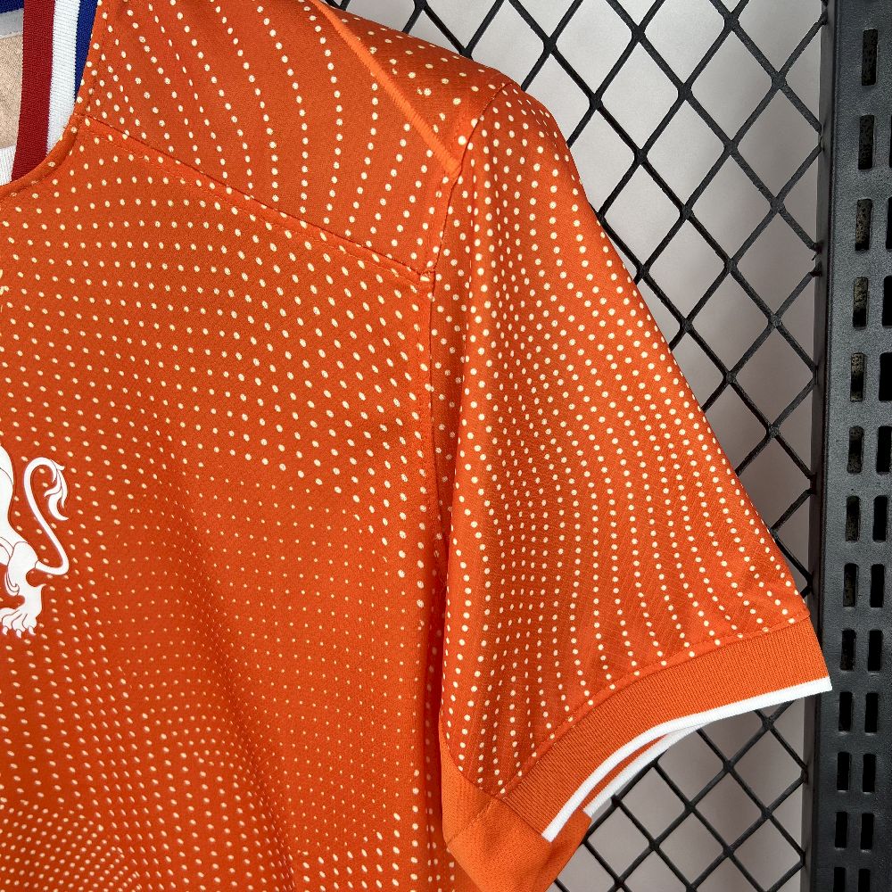 Mens Netherlands 2025 (Women's Team) Goalkeeper Jersey Player Version - Image 7