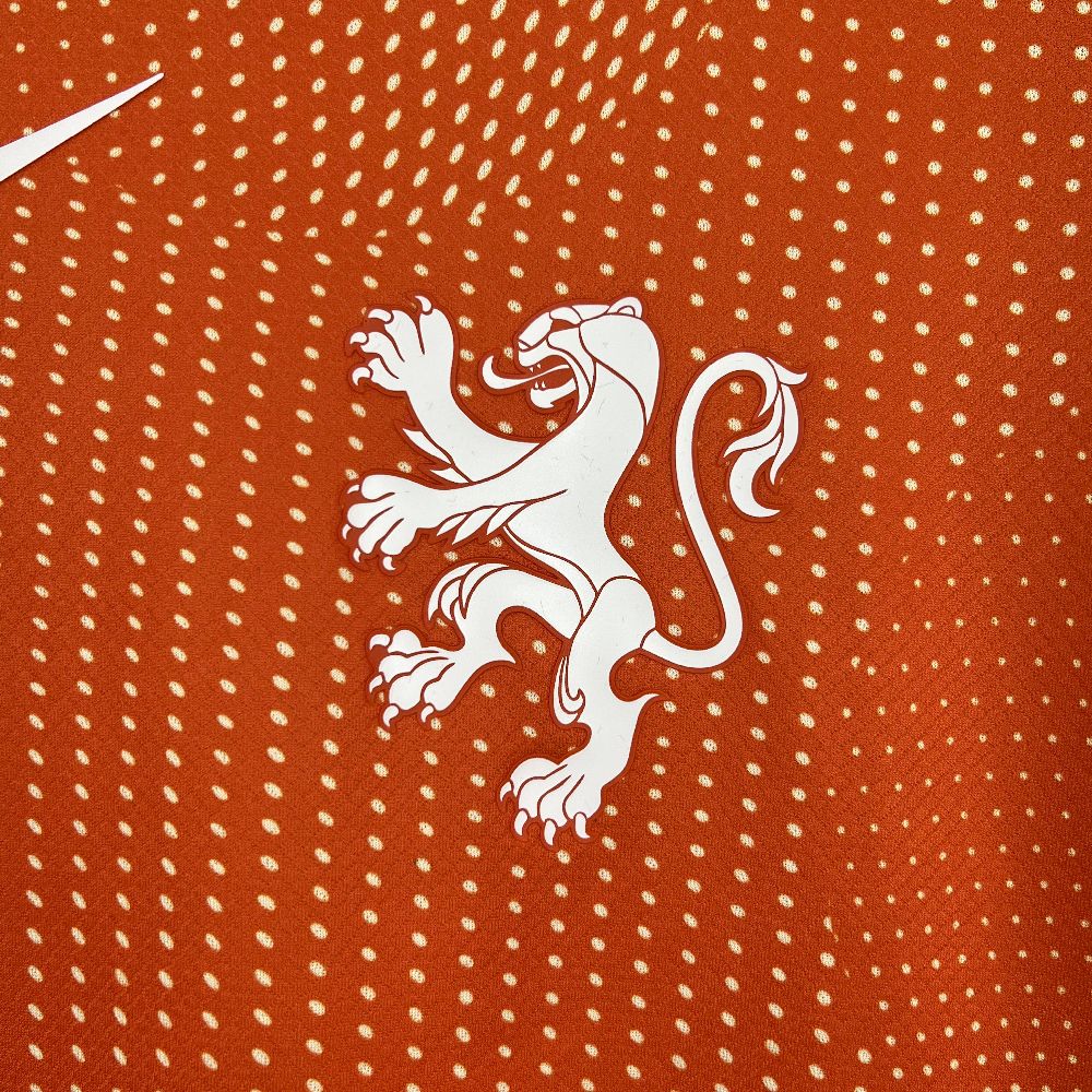 Mens Netherlands 2025 (Women's Team) Goalkeeper Jersey Player Version - Image 8