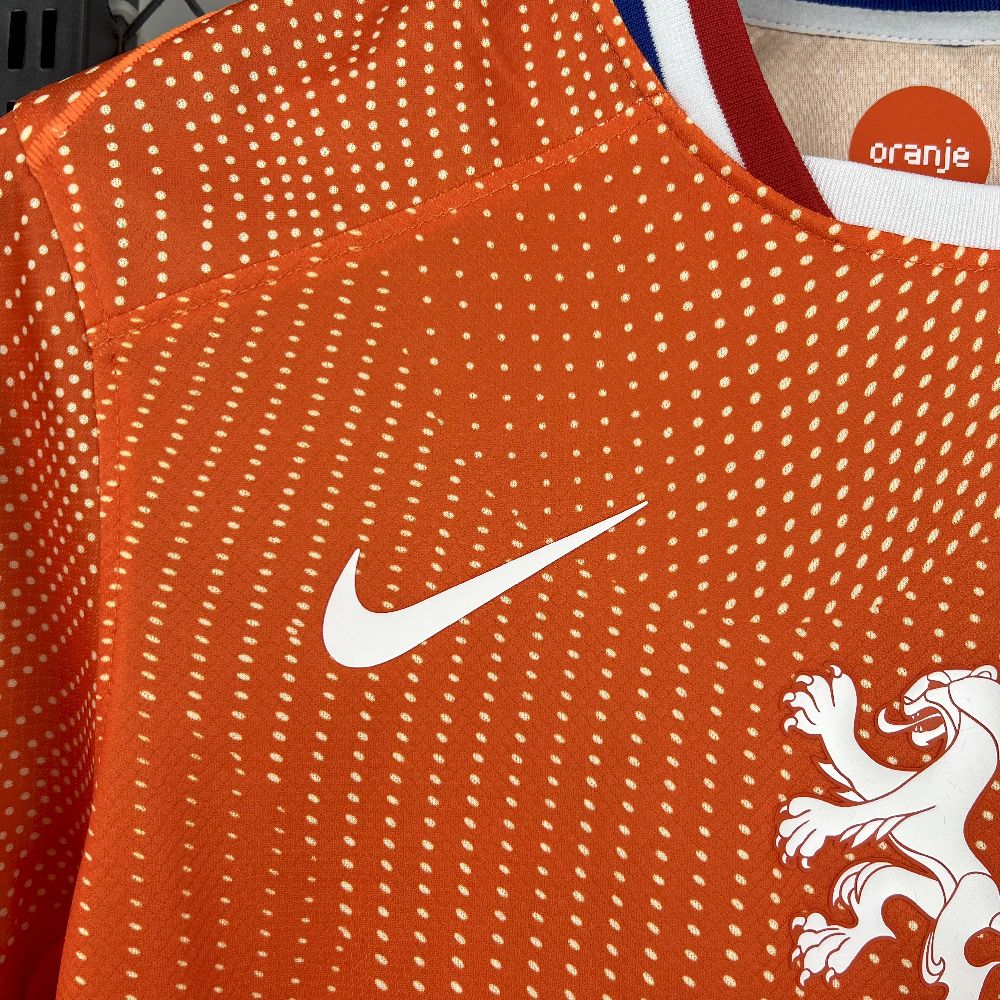 Mens Netherlands 2025 (Women's Team) Goalkeeper Jersey Player Version - Image 9