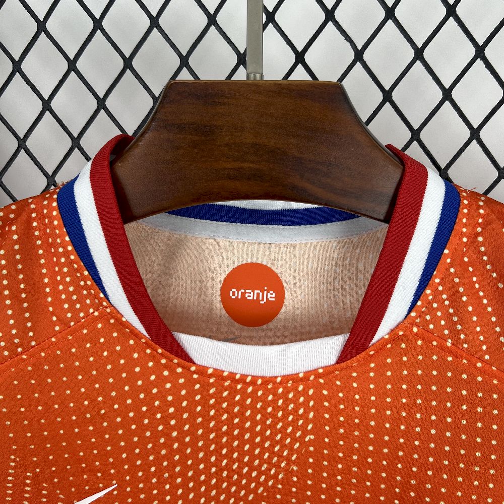 Mens Netherlands 2025 (Women's Team) Home Jersey - Image 1