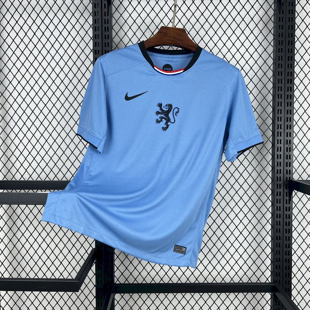 Mens Netherlands 2025 (Women's Team) Home Jersey - Image 2