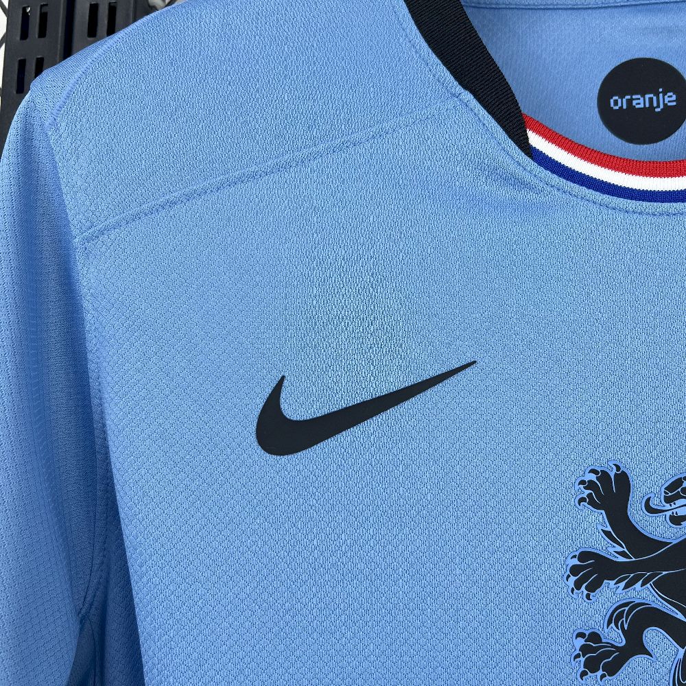 Mens Netherlands 2025 (Women's Team) Home Jersey - Image 7