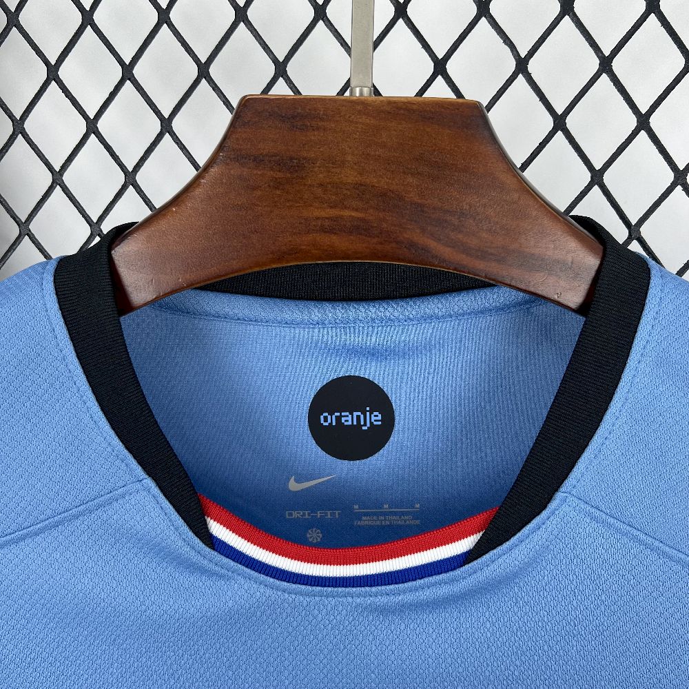 Mens Netherlands 2025 (Women's Team) Away Jersey - Image 1