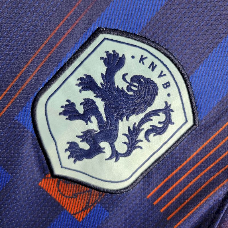 Mens Netherlands 2024/25 Away Jersey - Image 5