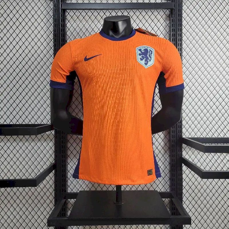 Mens Netherlands 2024/25 Away Jersey - Image 6