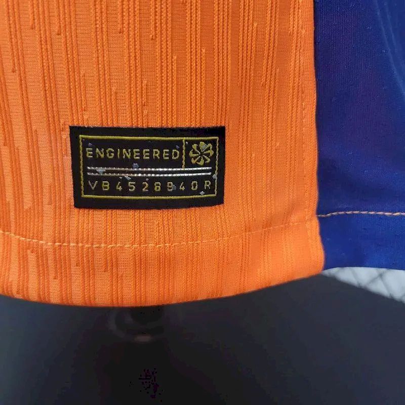 Mens Netherlands 2024/25 Home Jersey Player Version - Image 1