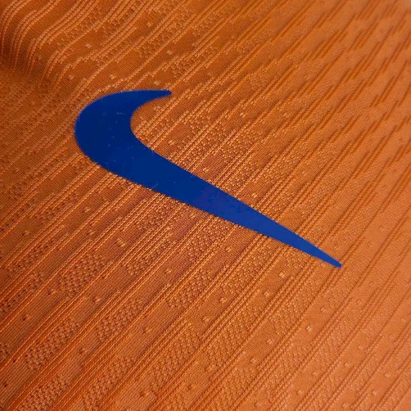Mens Netherlands 2024/25 Home Jersey Player Version - Image 3