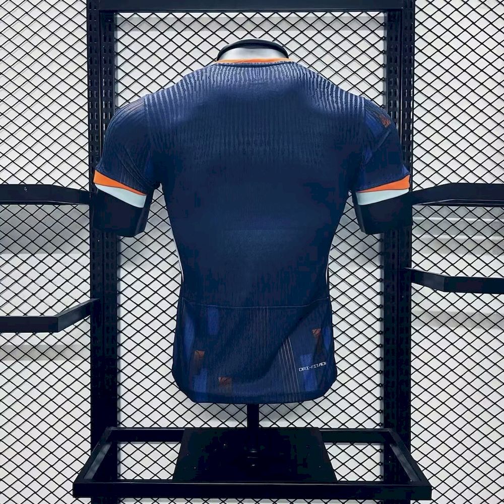 Mens Netherlands 2024/25 Home Jersey Player Version - Image 6