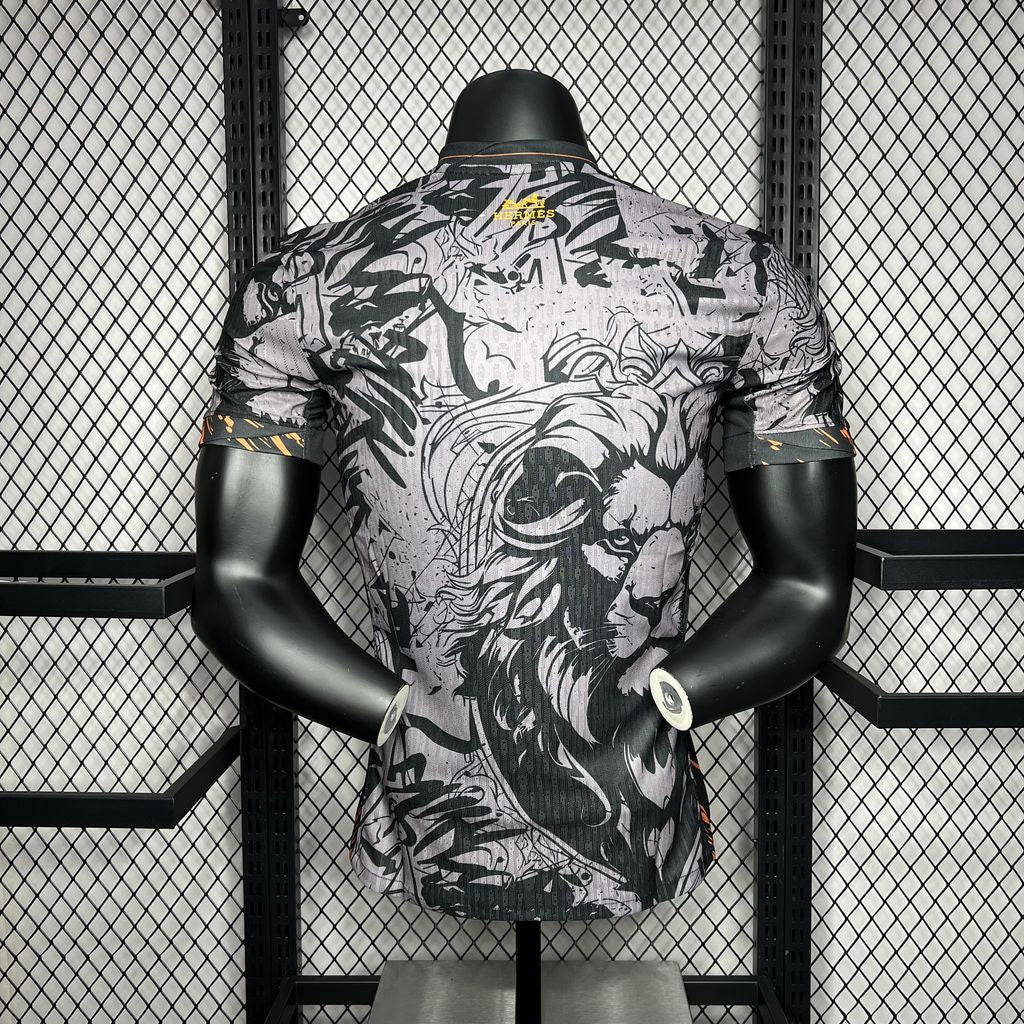 Mens Netherlands 2024/25 Away Jersey Player Version - Image 2