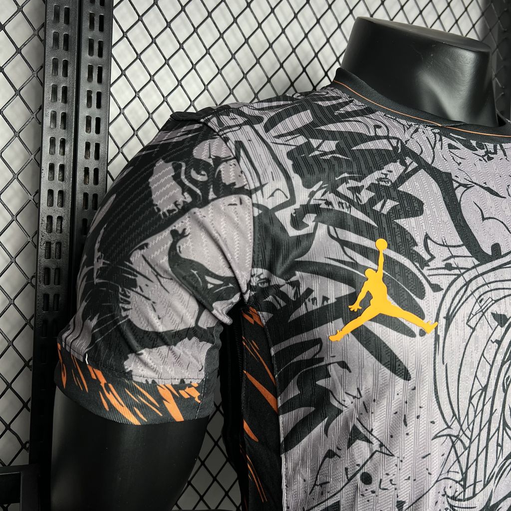 Mens Netherlands 2024/25 Away Jersey Player Version