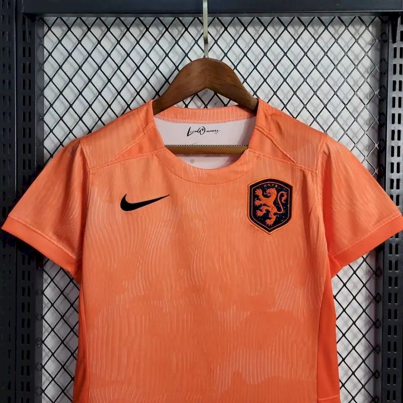 Mens Netherlands 2024/25 Jordan Version Jersey Player Version - Image 1