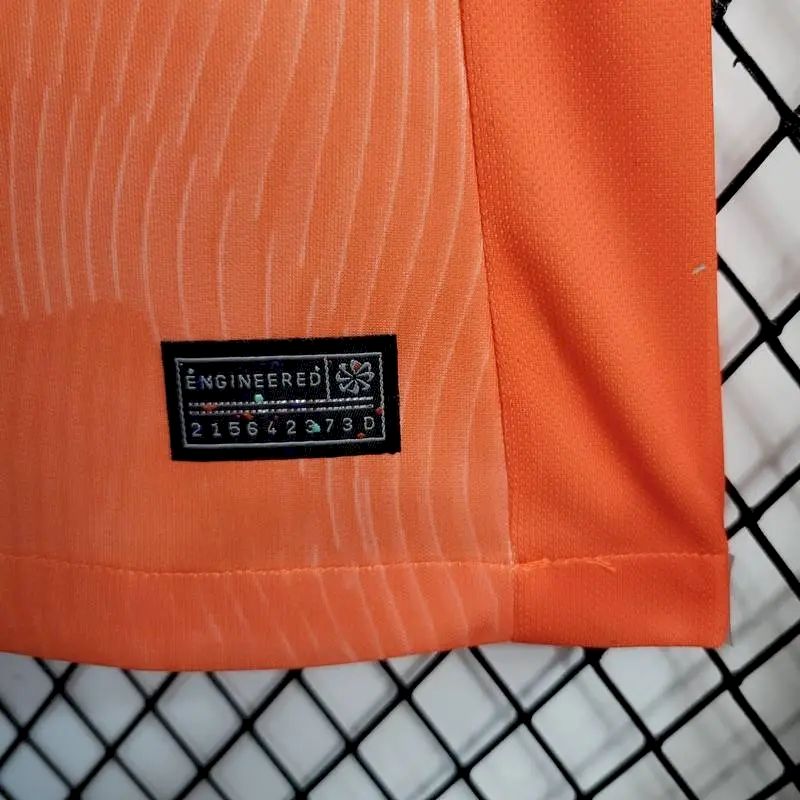 Mens Netherlands 2024/25 Jordan Version Jersey Player Version - Image 2