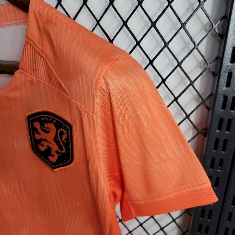 Mens Netherlands 2024/25 Jordan Version Jersey Player Version - Image 4