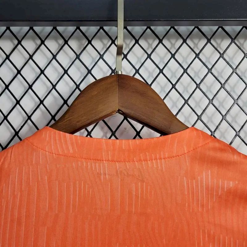 Mens Netherlands 2024/25 Jordan Version Jersey Player Version - Image 5