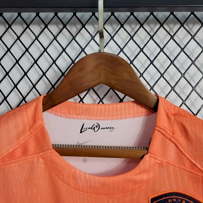 Mens Netherlands 2024/25 Jordan Version Jersey Player Version - Image 6