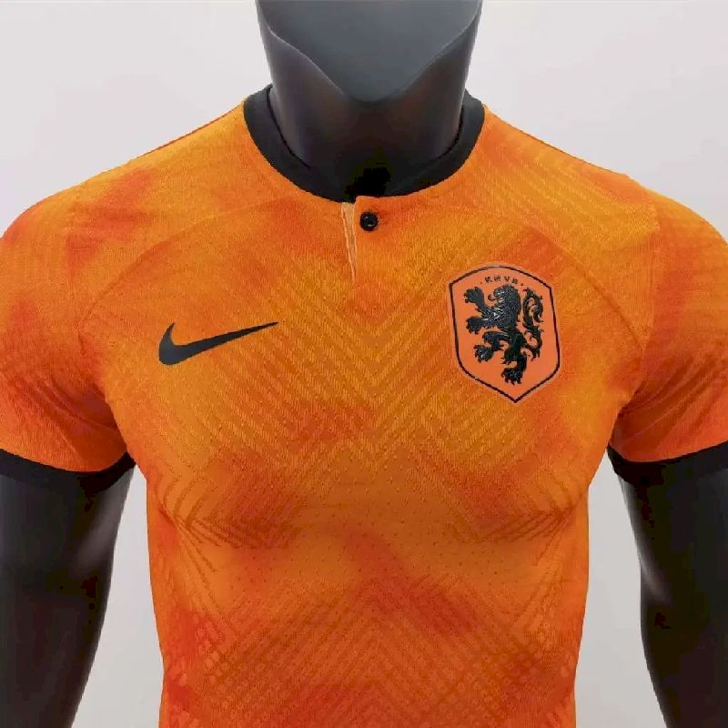 Womens Netherlands 2023/24 Home Jersey - Image 1