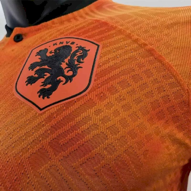 Womens Netherlands 2023/24 Home Jersey - Image 4