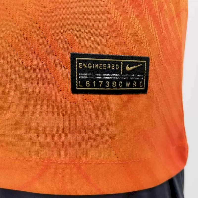 Womens Netherlands 2023/24 Home Jersey - Image 6